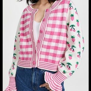 Loveshackfancy keoni cardigan sweater